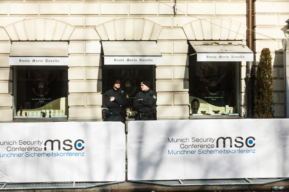 Munich Security Conference signs