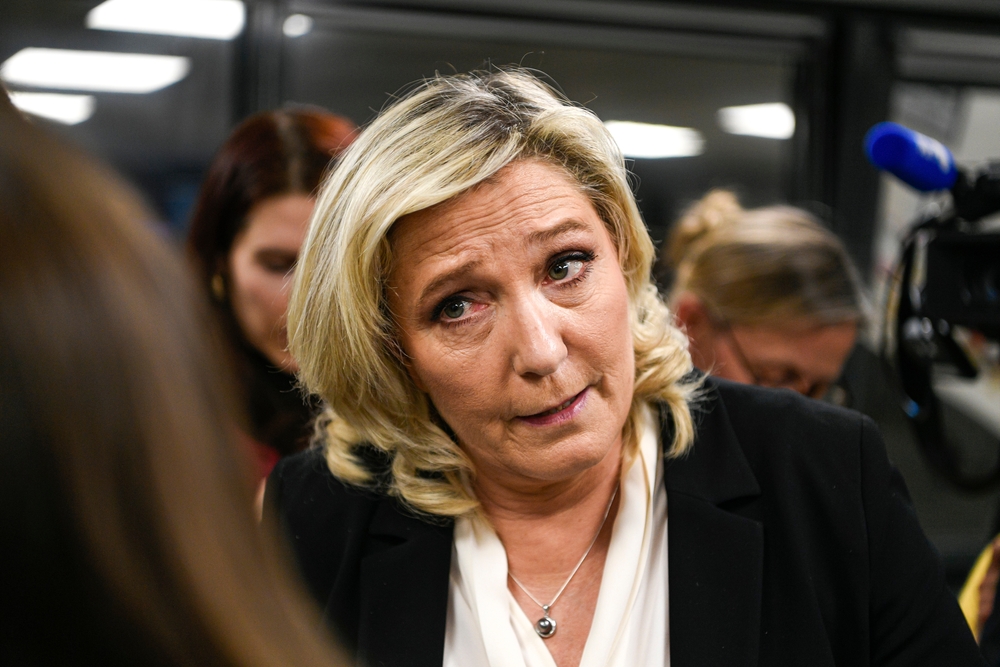 Rassemblement National's Marine Le Pen
