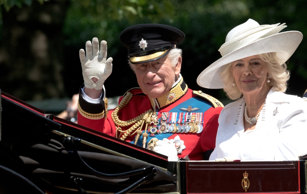 King Charles and Queen Camilla