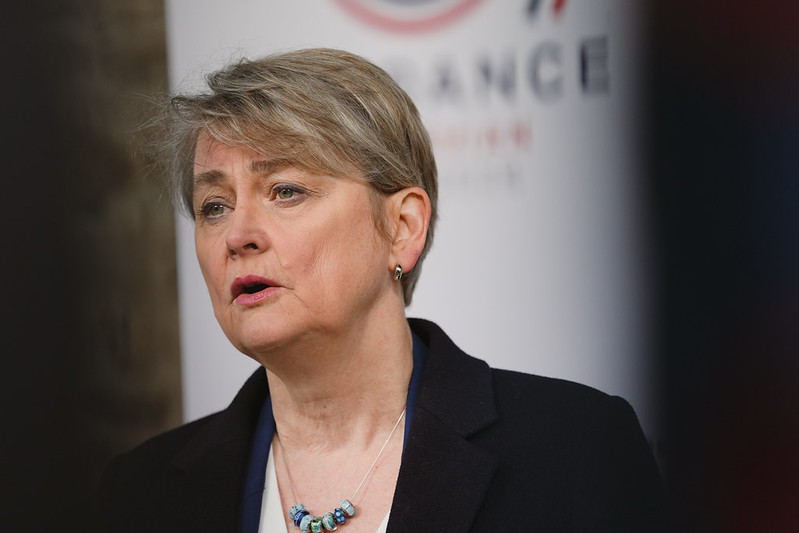 Yvette Cooper