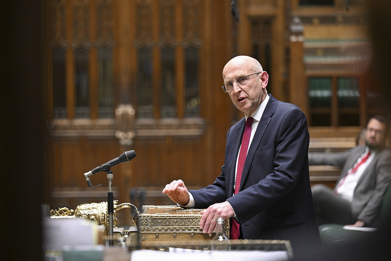 Defence Secretary John Healey