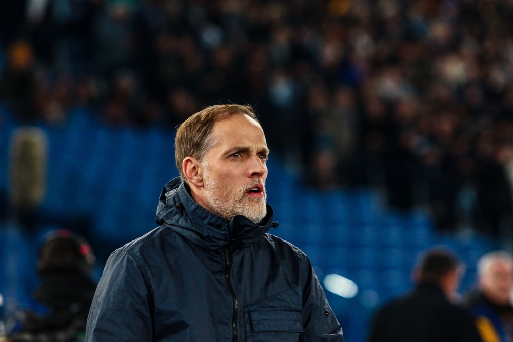 England manager Thomas Tuchel