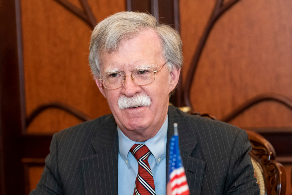 Former National Security Advisor John Bolton