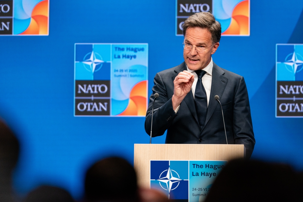 NATO Secretary General Mark Rutte
