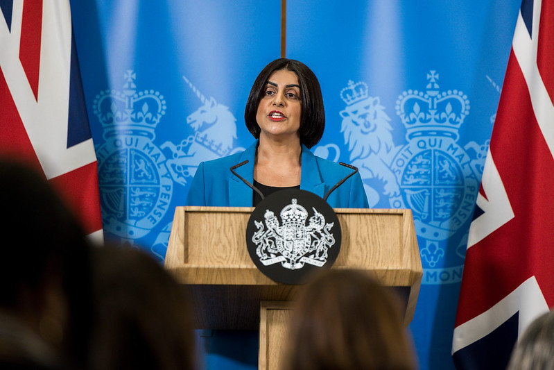 Shabana Mahmood. Photo credit: Andy Taylor / Home Office