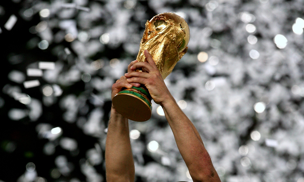 World Cup trophy