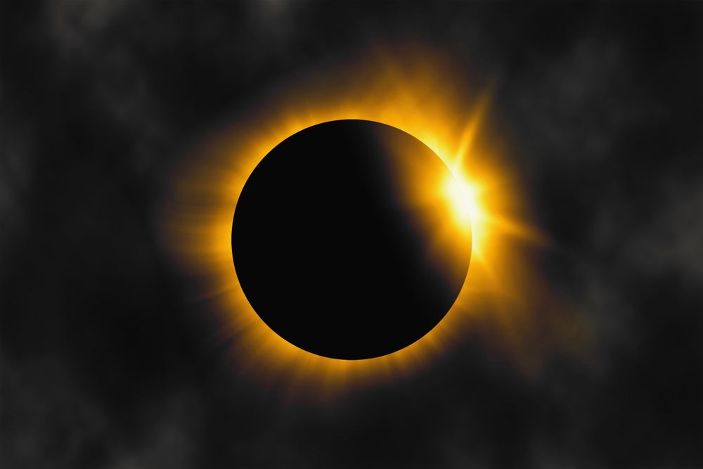 Full solar eclipse
