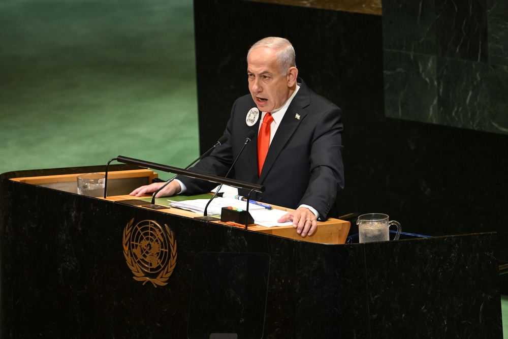 Benjamin Netanyahu